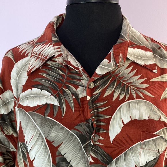 Pierre Cardin Hawaiian Shirt - Picture 4 of 6